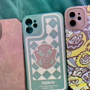 Case-Mate Green and White Slytherin Phone Case